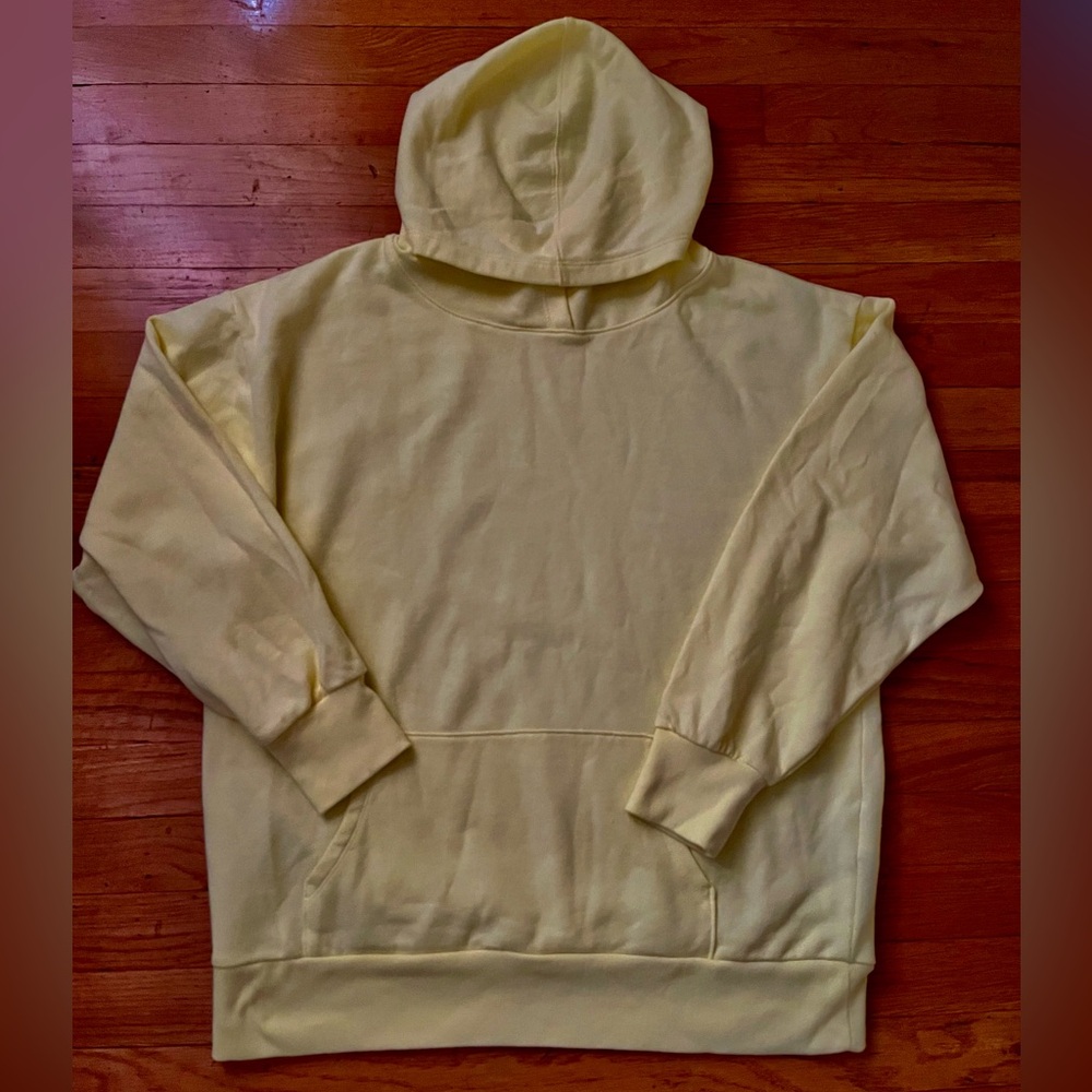 Gap Soft Hoodie - Bright Yellow - Size Medium